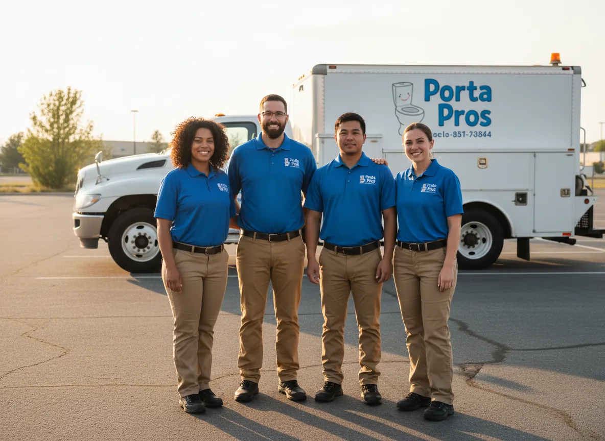 Porta Potty Rental company in Herriman, UT